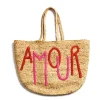 Daylesford Organic Amour Basket Red Pink