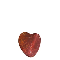 New Daylesford Organic Bamford Chakra Red Jasper Heart
