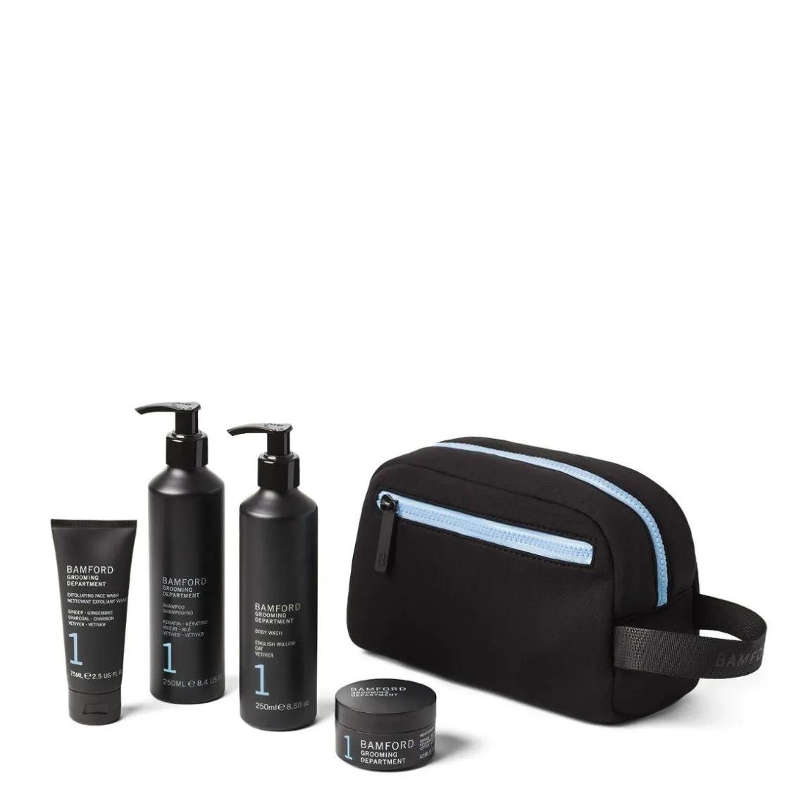 Sale Daylesford Organic Bamford Grooming Department Edition 1 The Essentials Set