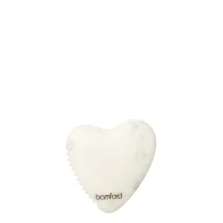 New Daylesford Organic Bamford Isla Gua Sha Heart White