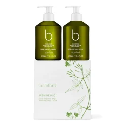 Best Daylesford Organic Bamford Jasmine Hand & Body Duo Gift