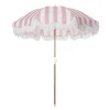 New Daylesford Organic Beach Umbrella Pink Stripe