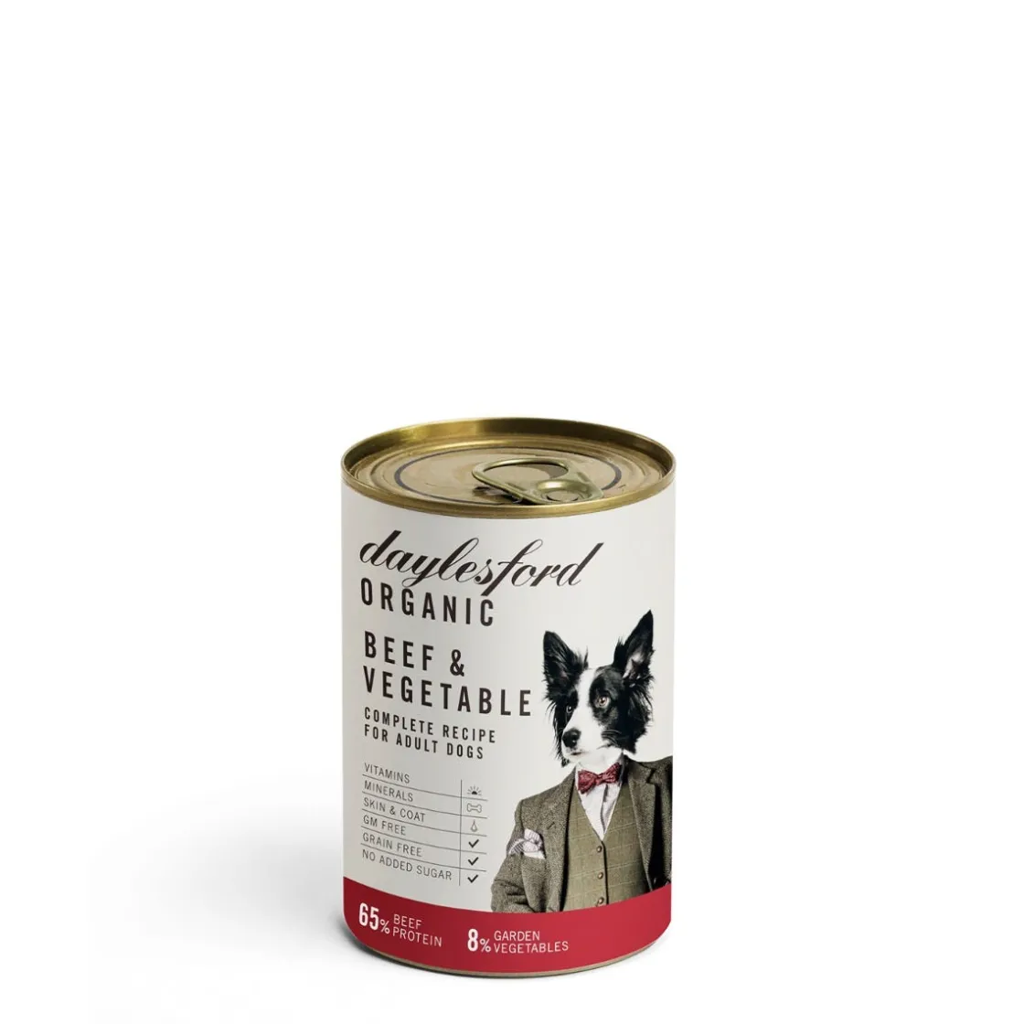 New Daylesford Organic Beef Wet Food for Dogs