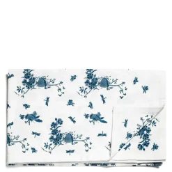 Daylesford Organic Beehive Blue Tablecloth