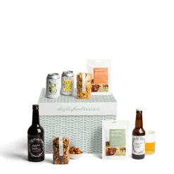Outlet Daylesford Organic Beer and Snacks Gift Box