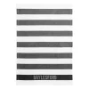 Discount Daylesford Organic Black & White Stripe Tea Towel