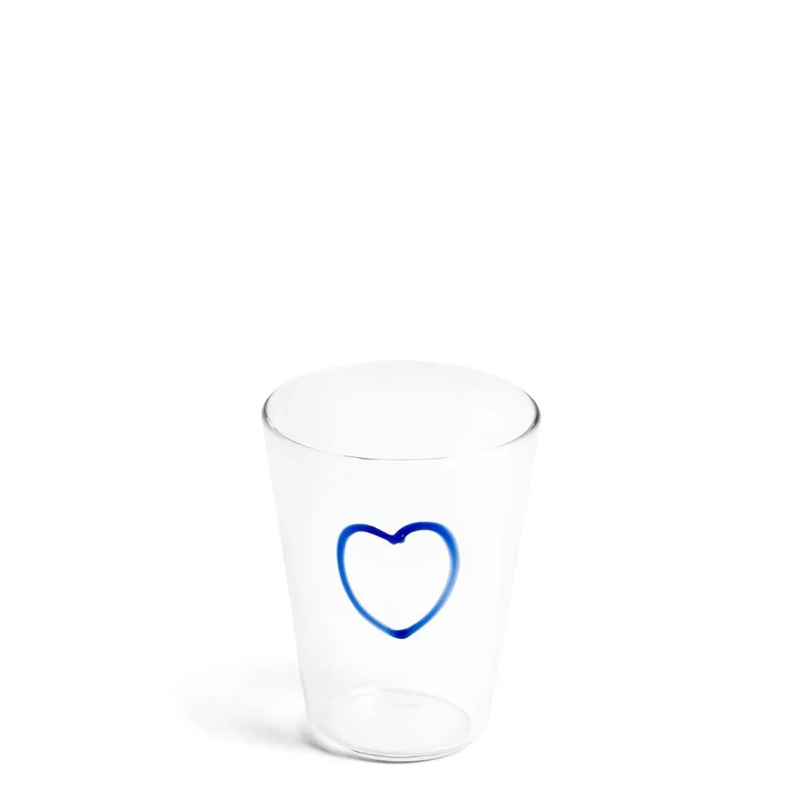 Sale Daylesford Organic Blue Heart Glass