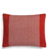 Daylesford Organic Borderline Cushion Fox Red
