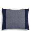 Discount Daylesford Organic Borderline Cushion Navy