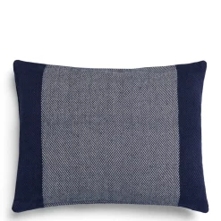 Discount Daylesford Organic Borderline Cushion Navy