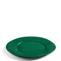 Clearance Daylesford Organic Brunswick Dinner Plate in Green