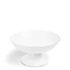 Hot Daylesford Organic Campagna Footed Bowl White
