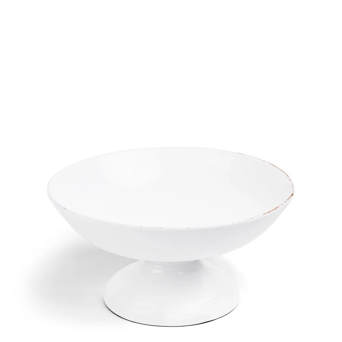 Hot Daylesford Organic Campagna Footed Bowl White