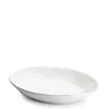 Sale Daylesford Organic Campagna Oval Bowl White