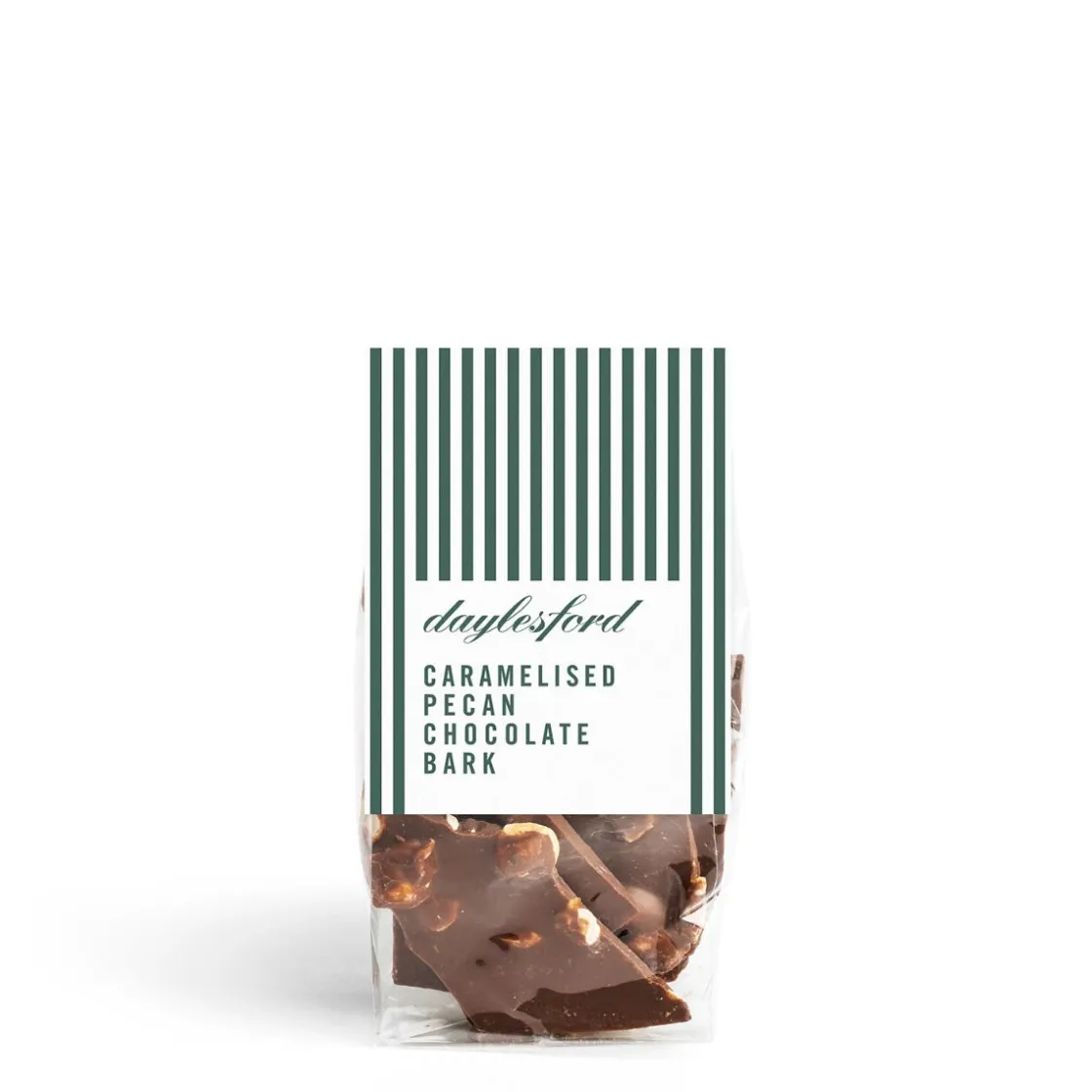 Sale Daylesford Organic Caramelised Pecan Chocolate Bark