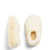 New Daylesford Organic Children's Slippers Natural Wool