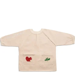 New Daylesford Organic Children's Squirrel Smock 6-10 Years