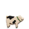 Sale Daylesford Organic Christmas Iced Pig Biscuit