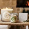 Hot Daylesford Organic Christmas Kindling Candle