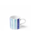 New Daylesford Organic Circus Stripe Blue Mug