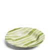 Clearance Daylesford Organic Circus Stripe Green Large Bowl