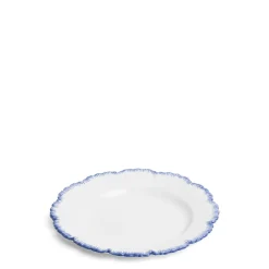 Sale Daylesford Organic Combs Dessert Plate Blue