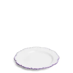 Daylesford Organic Combs Dessert Plate Lavender