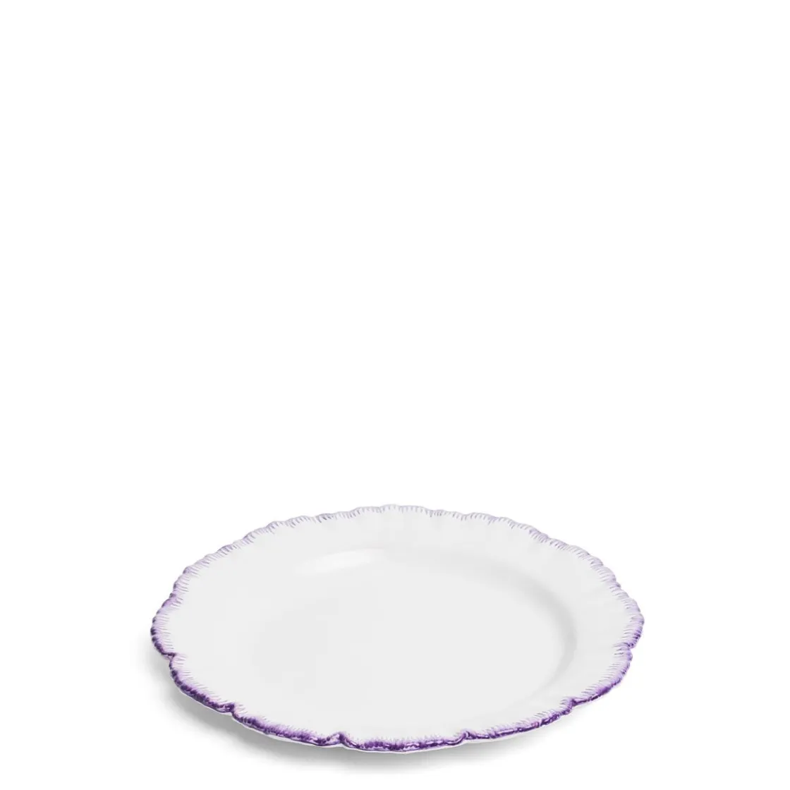 Daylesford Organic Combs Dessert Plate Lavender
