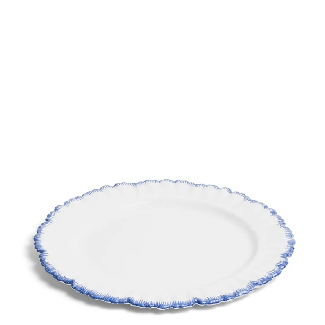 Daylesford Organic Combs Dinner Plate Blue