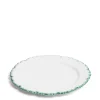 Hot Daylesford Organic Combs Dinner Plate Green