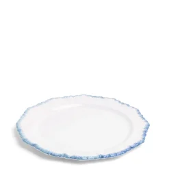 Sale Daylesford Organic Combs Dinner Plate Light Blue