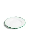 Clearance Daylesford Organic Combs Lunch Plate Green