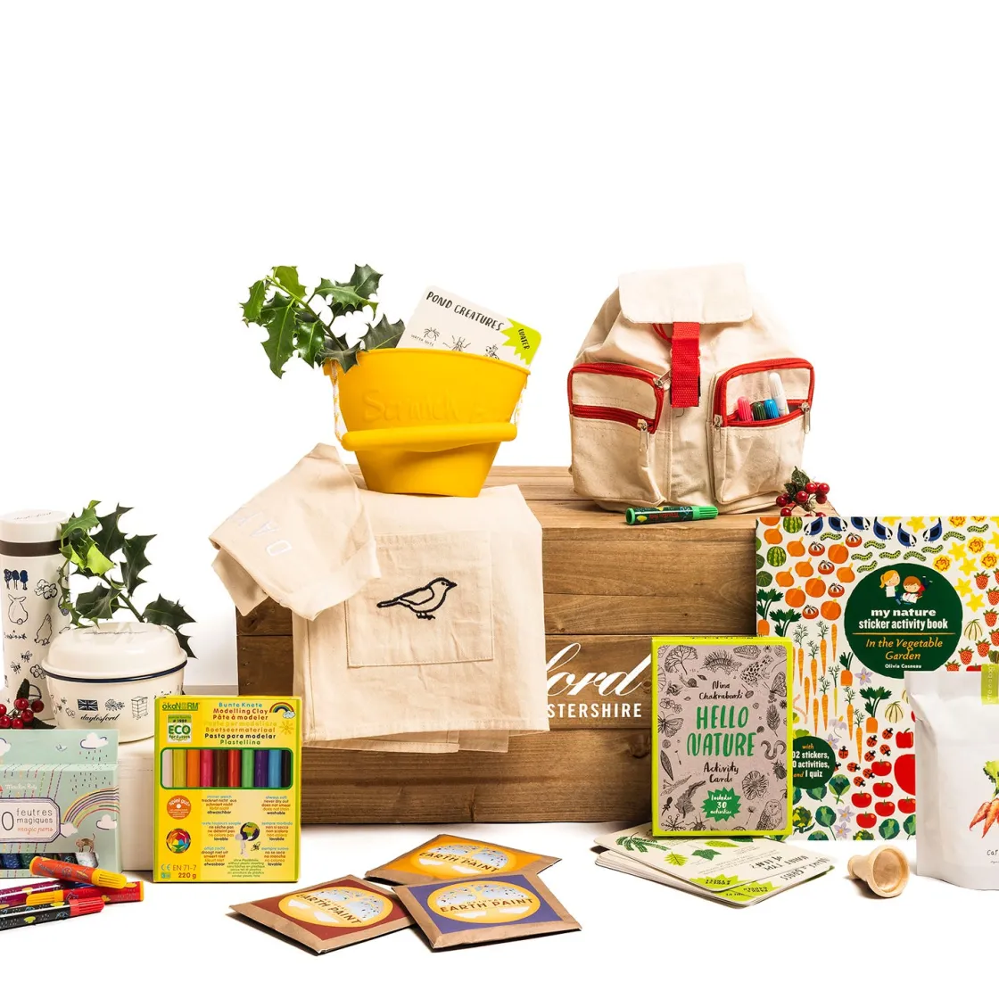Daylesford Organic Countryside Craft Children's Hamper