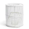 Sale Daylesford Organic Cove Candle Holder 35cm White