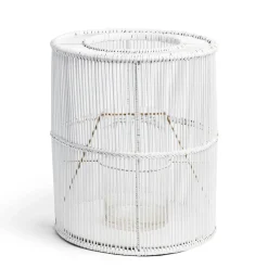 Sale Daylesford Organic Cove Candle Holder 35cm White