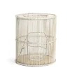 Online Daylesford Organic Cove Candle Holder White Wash Large