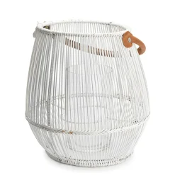 New Daylesford Organic Cove Lantern White Medium