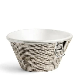 Clearance Daylesford Organic Cove Wine Cooler White Wash