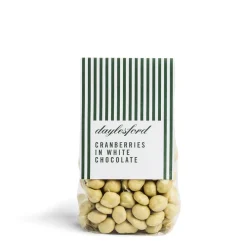 Sale Daylesford Organic Cranberries in White Chocolate