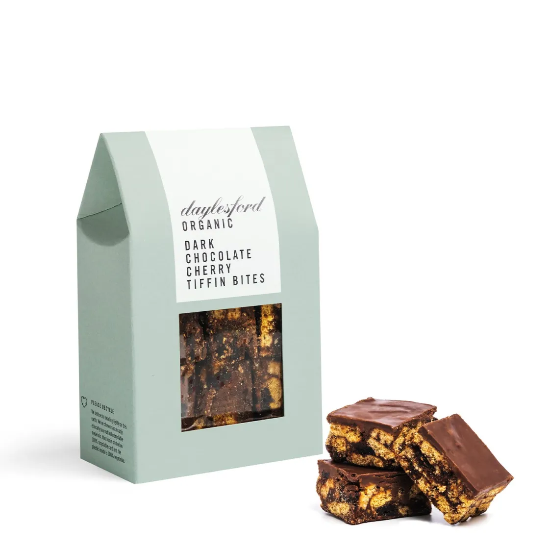 Online Daylesford Organic Dark Chocolate Cherry Tiffin Bites
