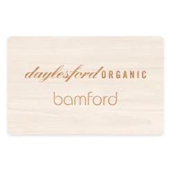 Online Daylesford Organic Daylesford & Bamford Gift Card
