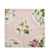 New Daylesford Organic Daylesford X Colefax Quince Garden Napkin in Pink with Hazel