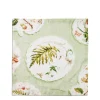 Sale Daylesford Organic Daylesford x Colefax Quince Garden Napkin in Green With Fern