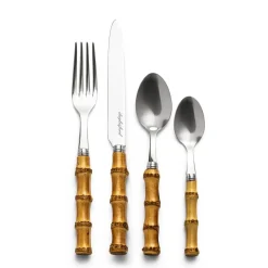 New Daylesford Organic Daylesford X Sabre Cutlery Set Bamboo