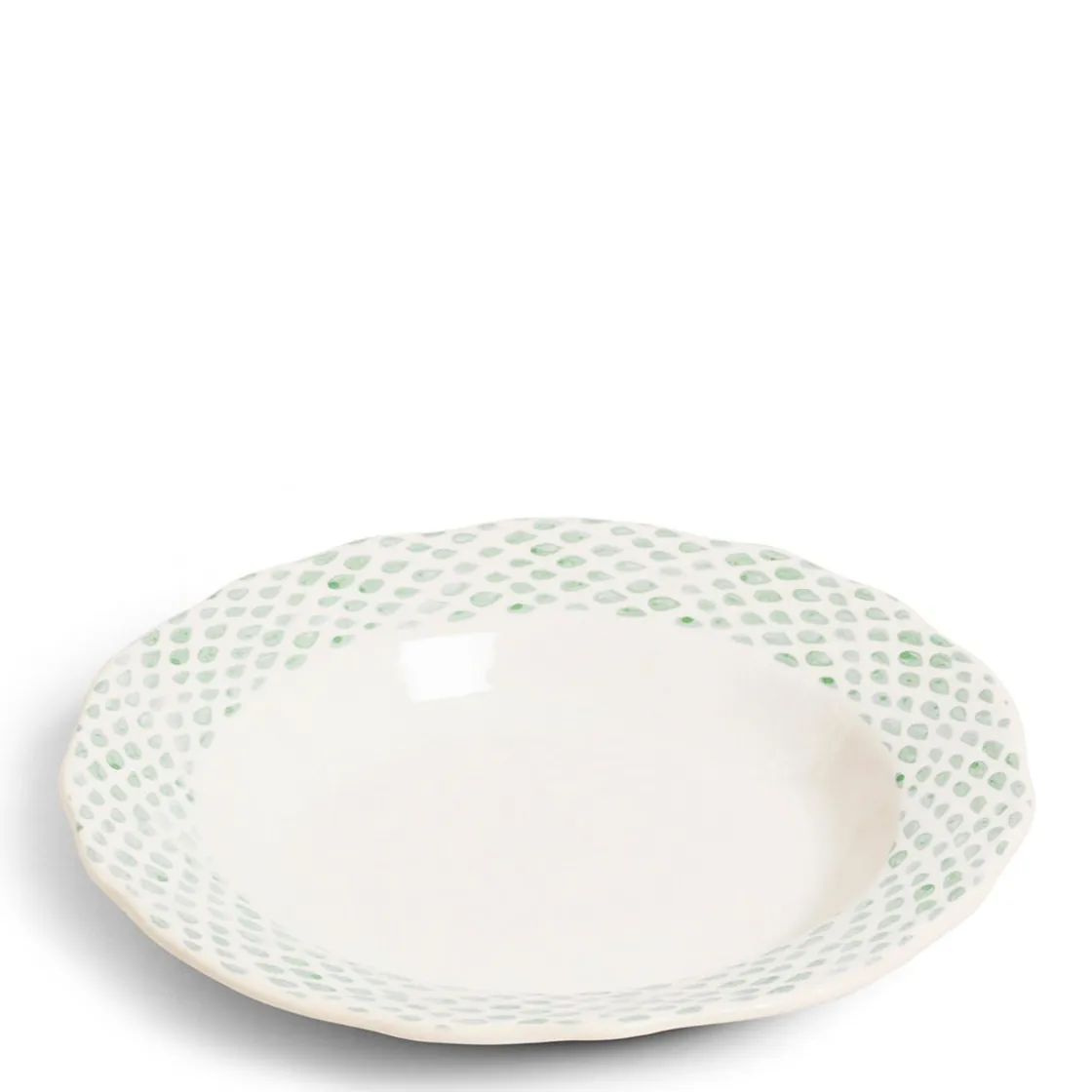 Hot Daylesford Organic Dot Bowl Green Large