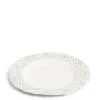 Daylesford Organic Dot Dinner Plate Green