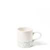 Online Daylesford Organic Dot Mug Green