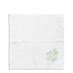 Sale Daylesford Organic Eden Green Buttercup Napkin