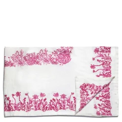 Outlet Daylesford Organic Eden Pink Tablecloth