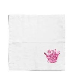 Best Daylesford Organic Eden Pink Thyme Napkin